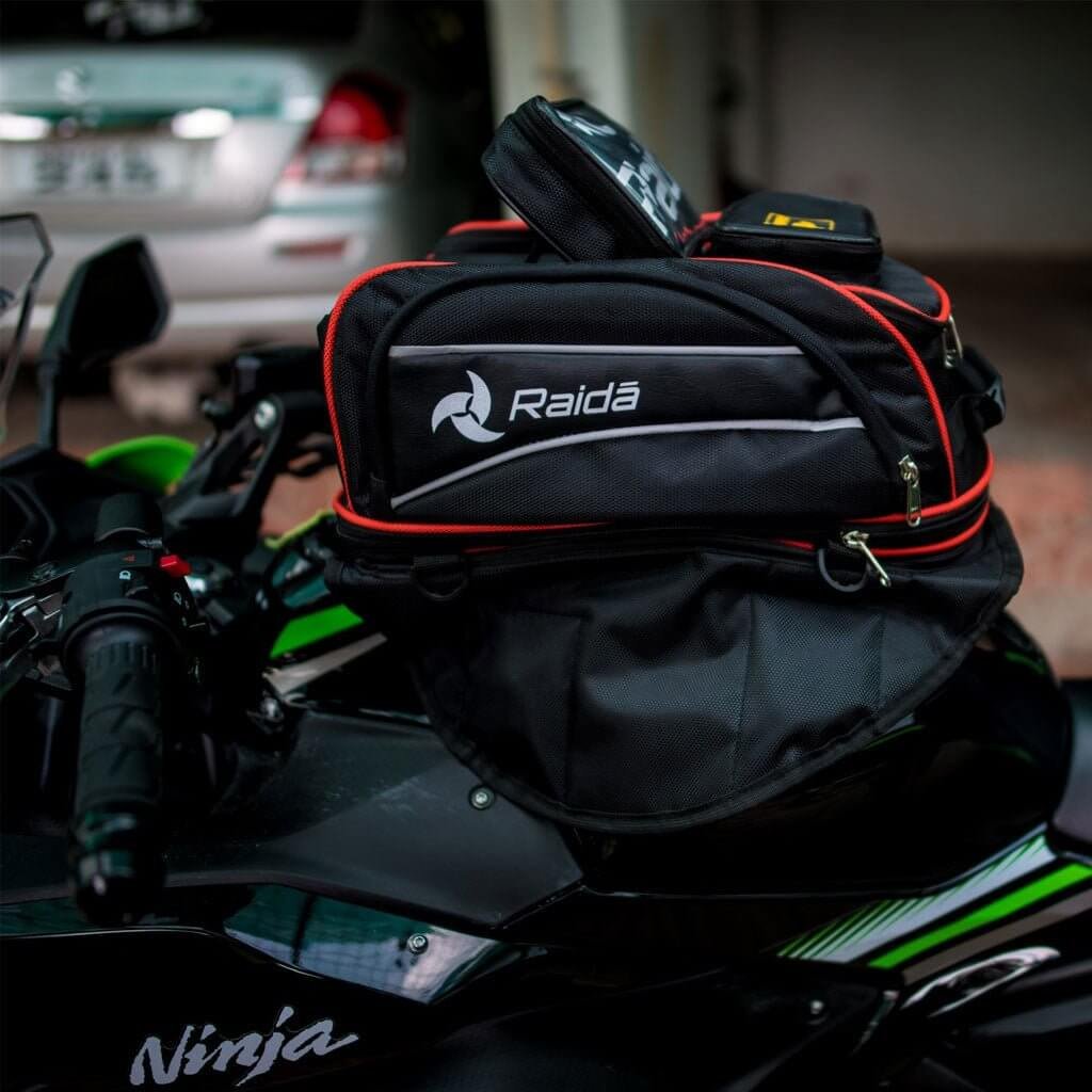 Raida GPS-Series Magnetic Tank Bag (Orange)