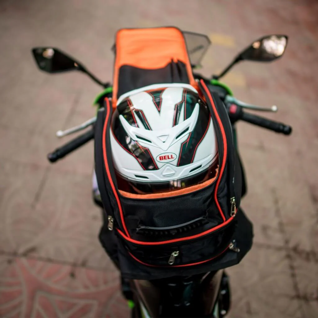 Raida GPS-Series Magnetic Tank Bag (Orange)