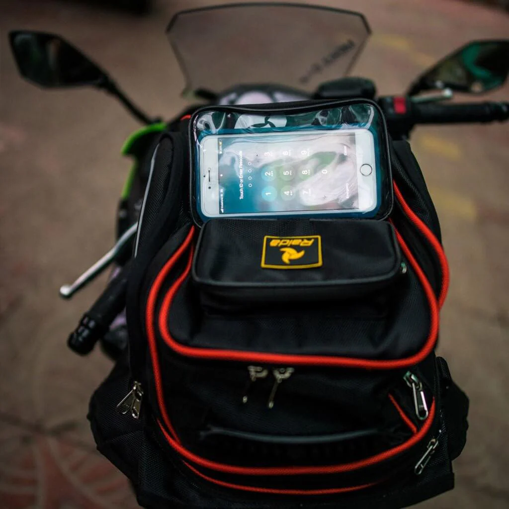 Raida GPS-Series Magnetic Tank Bag (Orange)