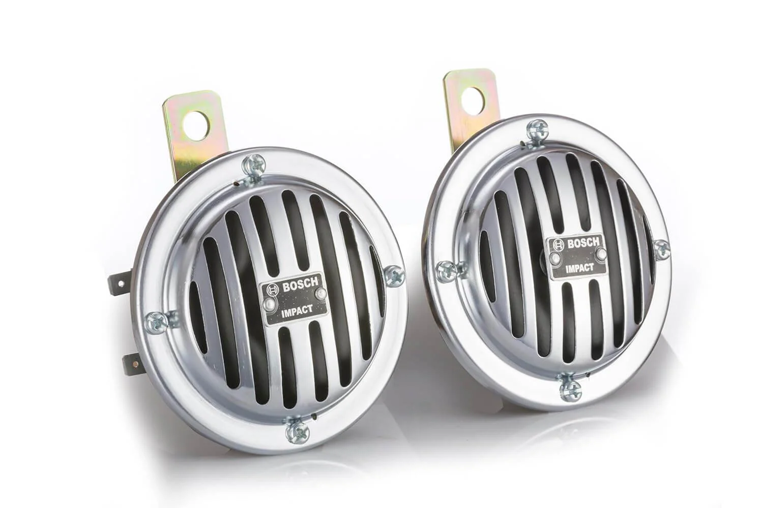Bosch F002H10187 Minivibro Impact Horn (12V, 360/420 Hz, 105-115 dB) Passenger Car