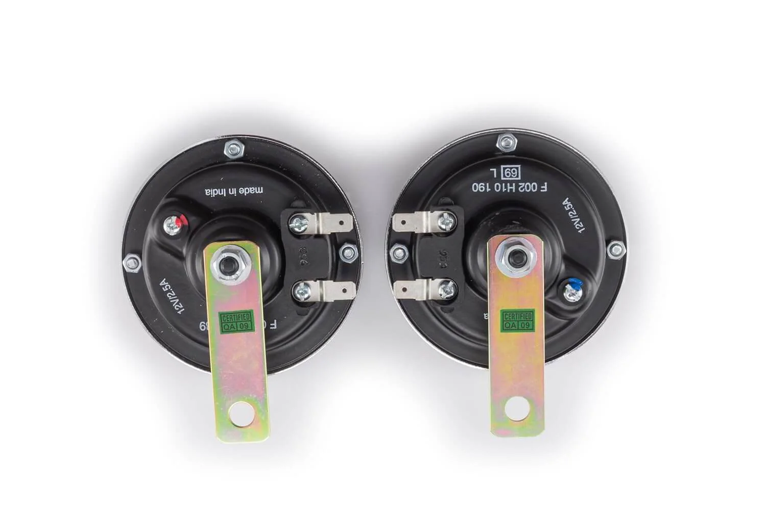 Bosch F002H10187 Minivibro Impact Horn (12V, 360/420 Hz, 105-115 dB) Passenger Car