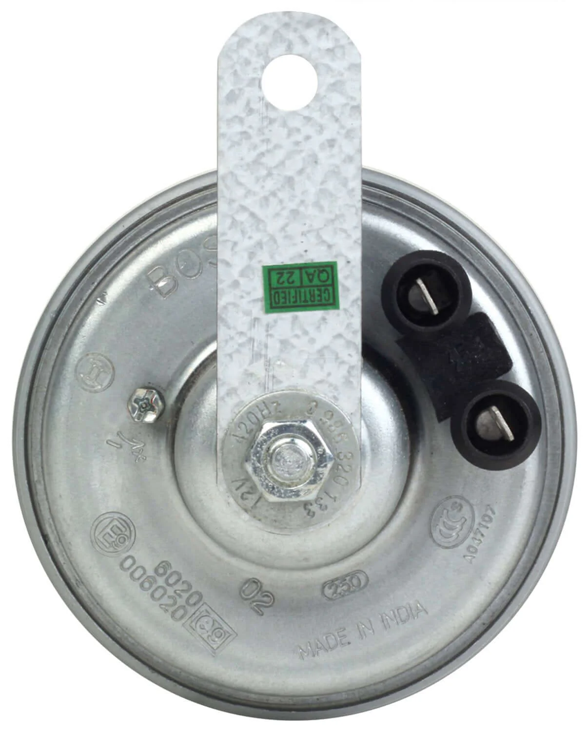 Bosch FC4 0986320191 Universal Horn (12V, 335/420 Hz, 105-118 dB) (Set of 2 Pcs.)