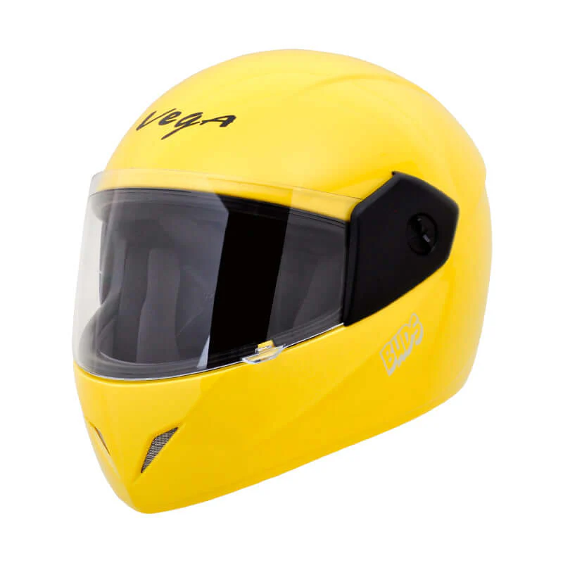 Vega Junior Buds Helmet (Yellow)
