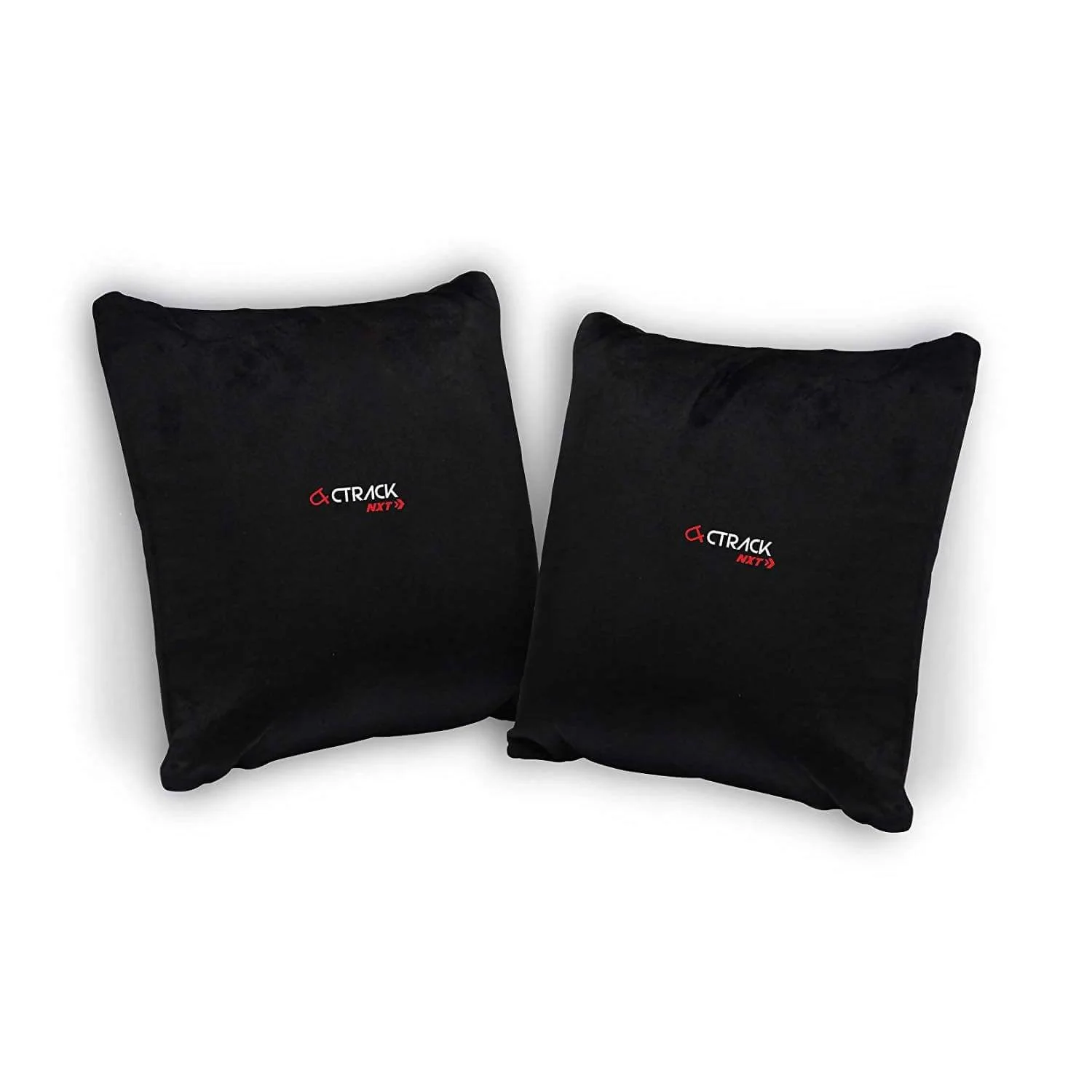 Ctrack Nxt Velvet Cushion Pillows (Square, Pack of 2)