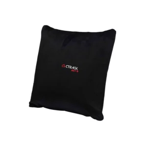 Ctrack Nxt Velvet Cushion Pillows (Square, Pack of 2)