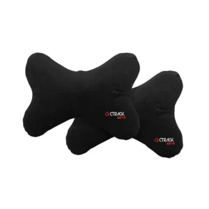 Ctrack Nxt Bone Shaped Premium Memory Foam Neckrest Cushions (Pack of 2)