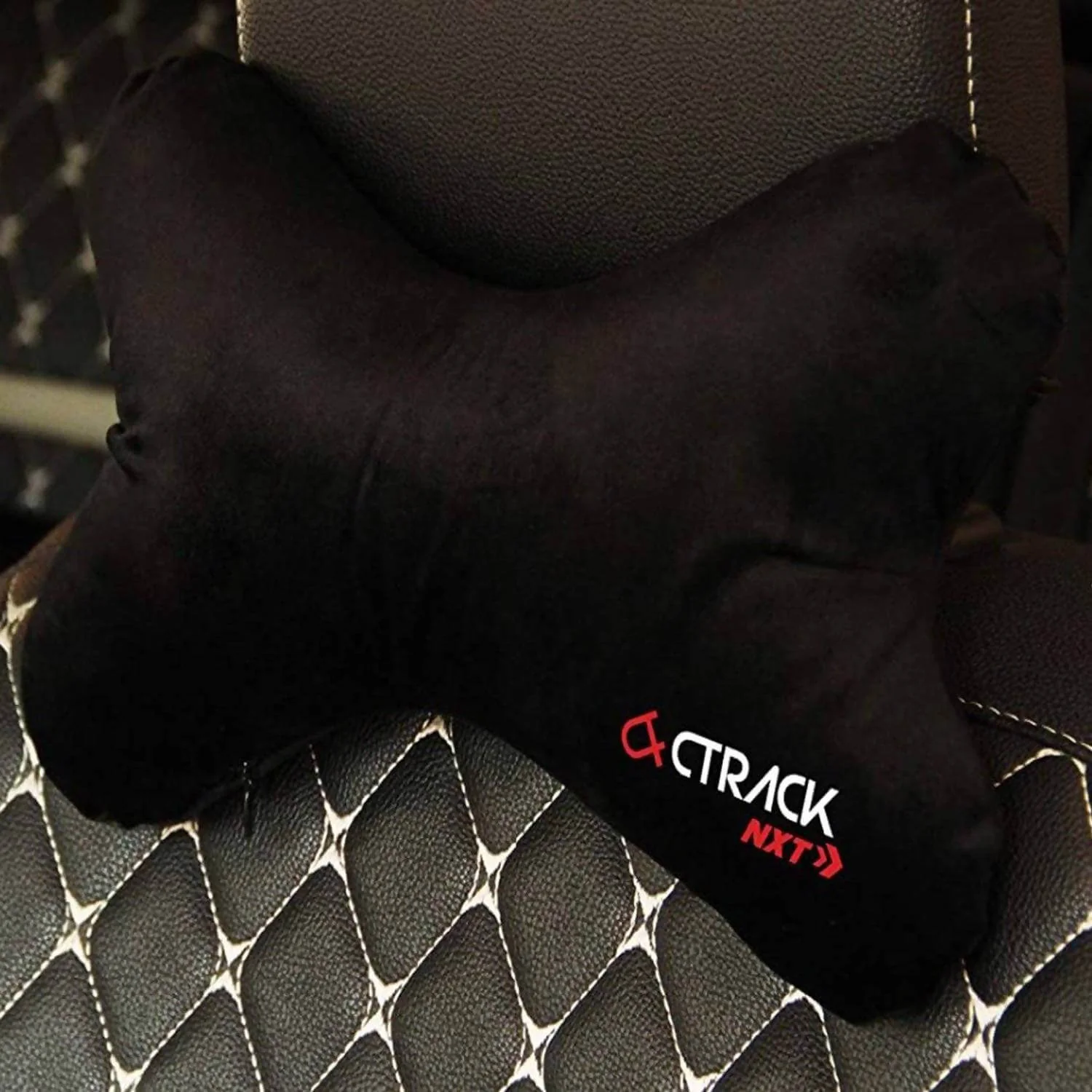 Ctrack Nxt Bone Shaped Premium Memory Foam Neckrest Cushions (Pack of 2)