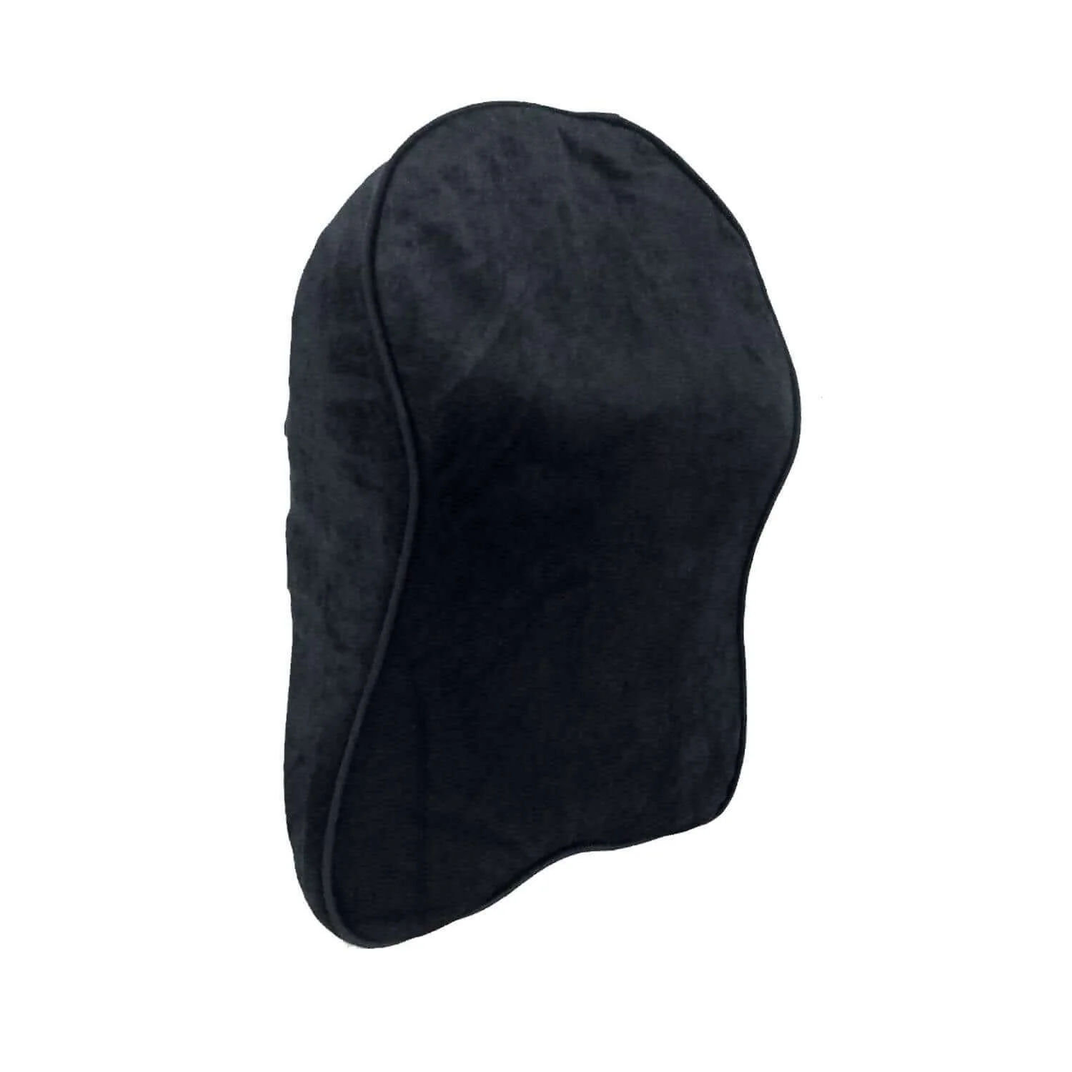 Ctrack Nxt Premium Memory Foam Luxury Neck Rest (Black & Beige)