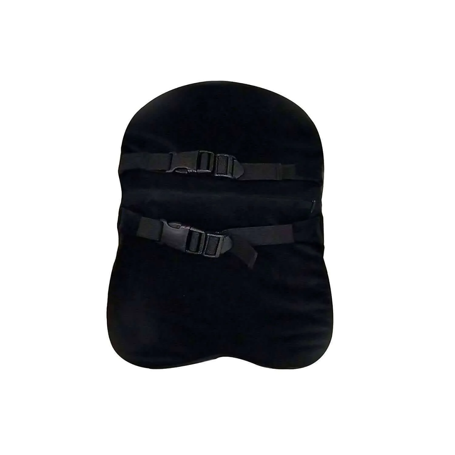 Ctrack Nxt Premium Memory Foam Luxury Neck Rest (Black & Beige)