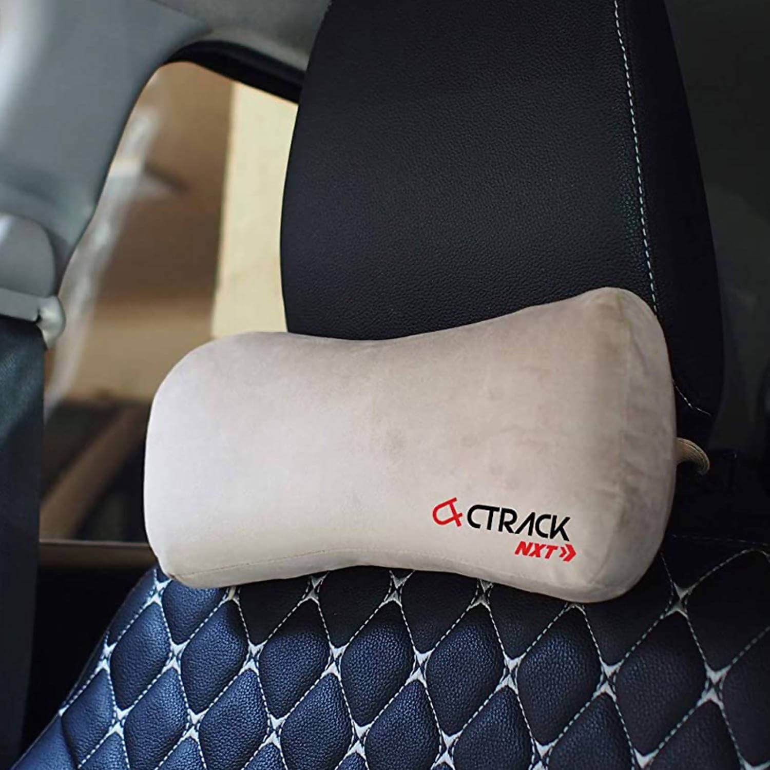Ctrack Nxt Premium Memory Foam Neck/Head Rest (Pack of 2)