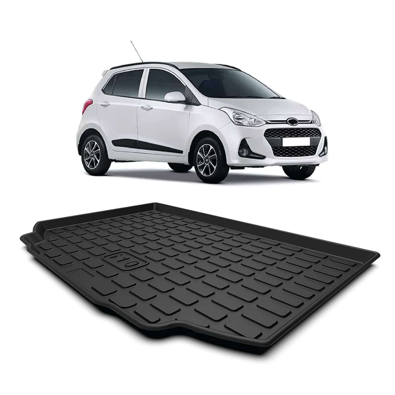 GFX Car Trunk/Boot Mat For Hyundai i10 Grand (2017 Onwards)