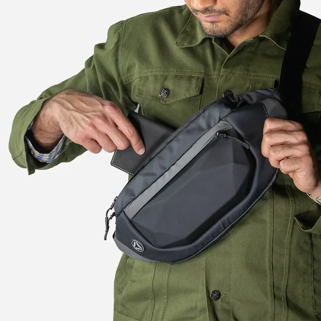 Carbonado Rock Waist / Sling Pouch