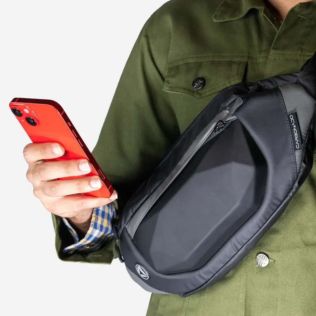 Carbonado Rock Waist / Sling Pouch