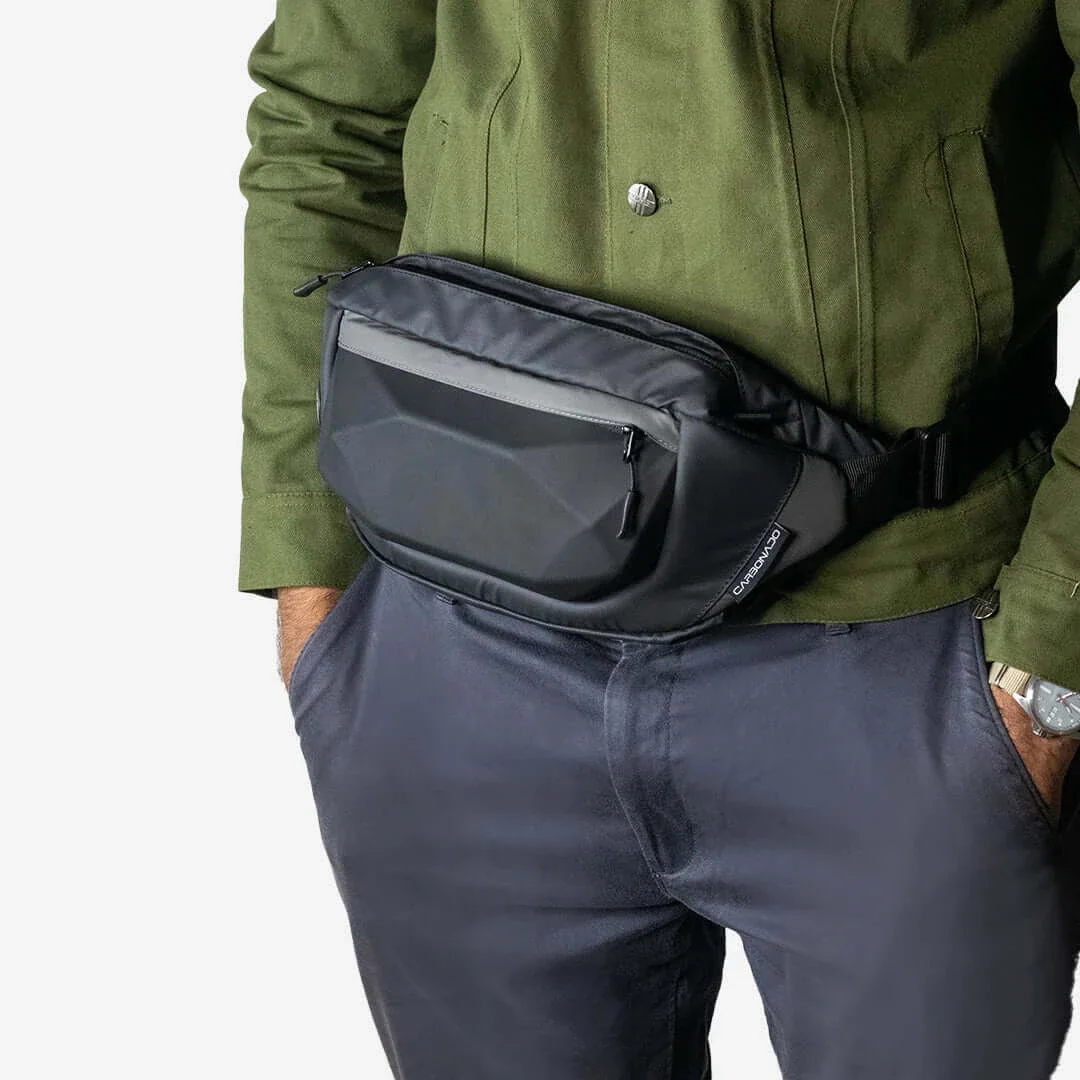 Carbonado Rock Waist / Sling Pouch