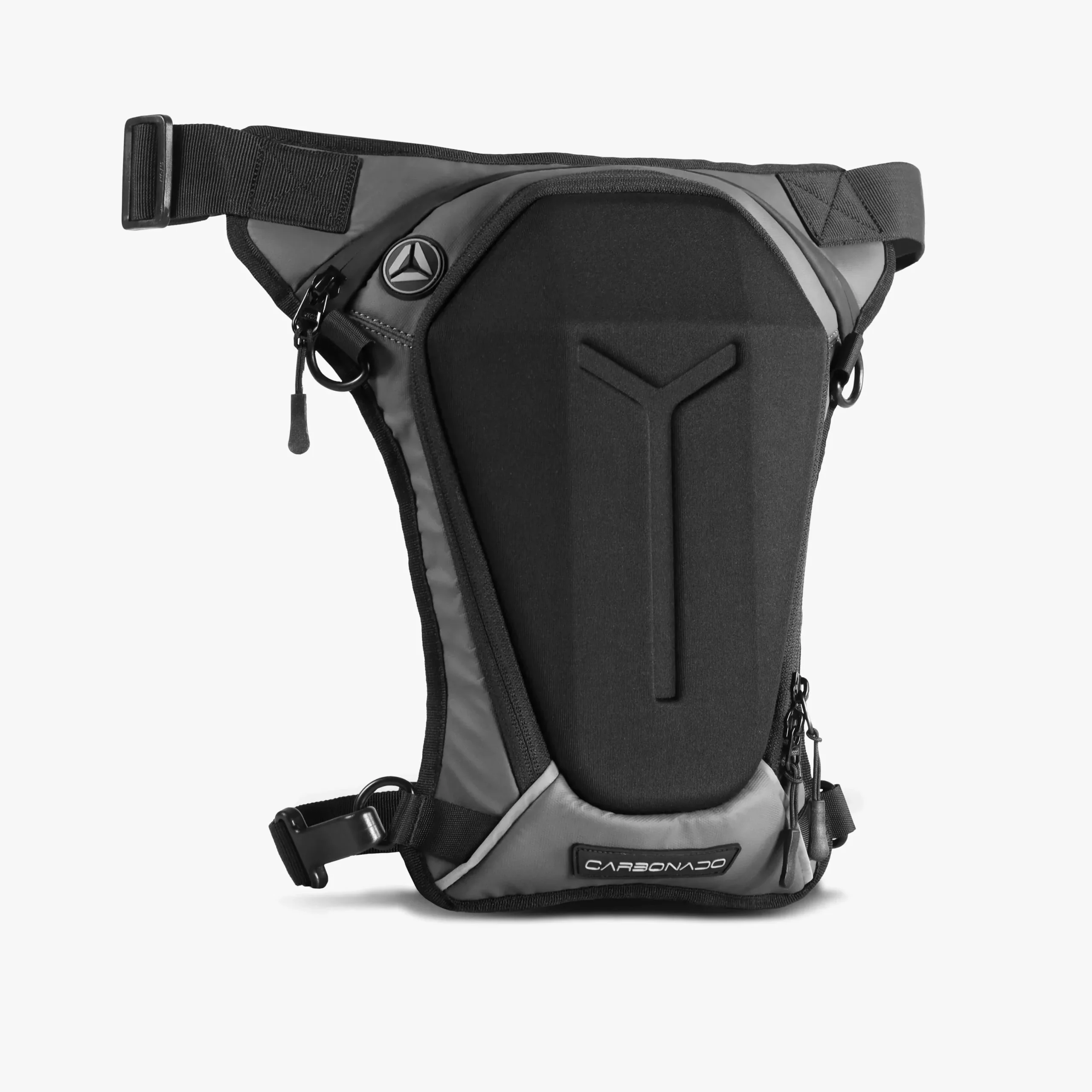 Carbonado Turtle Bag (Grey)