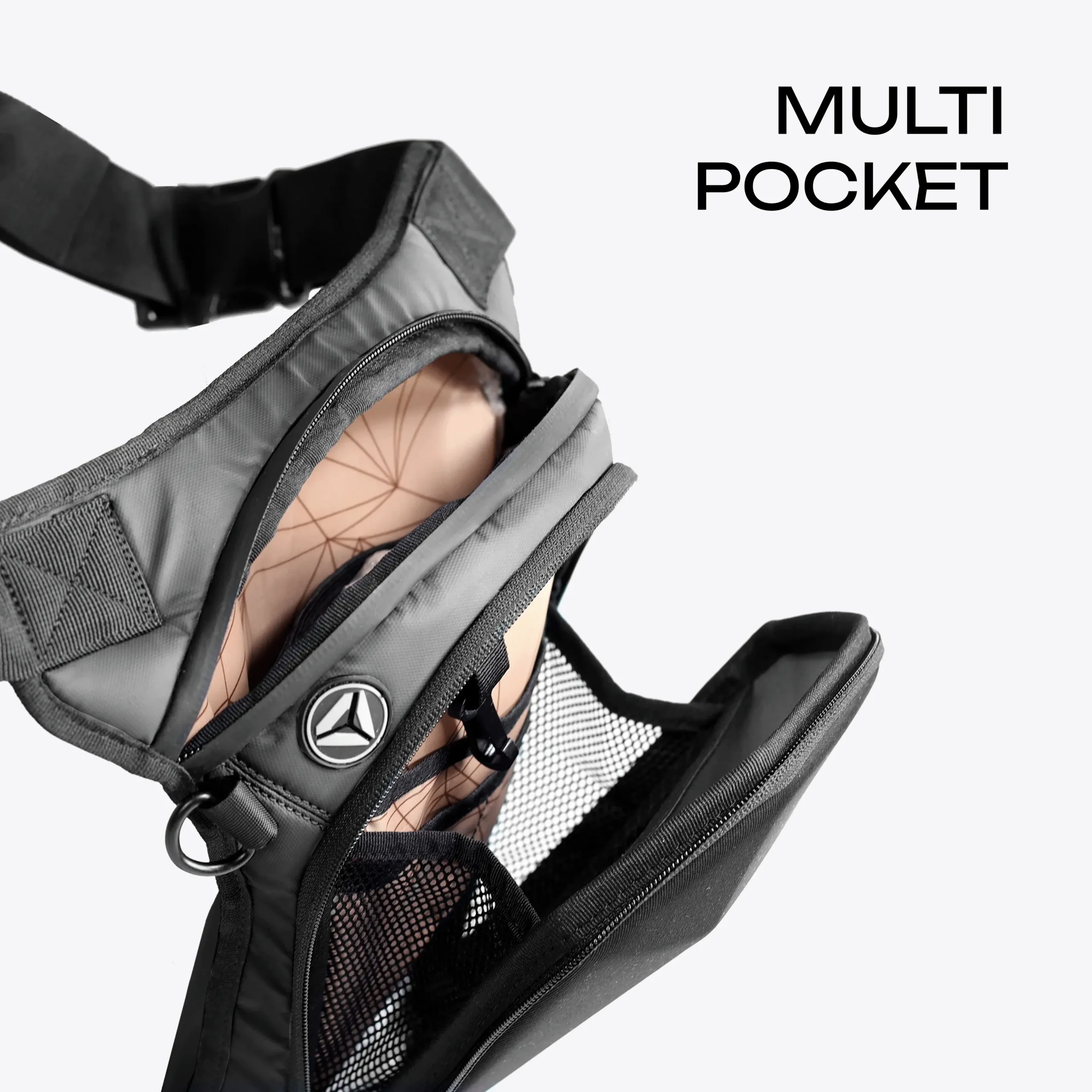 Carbonado Turtle Bag (Black)