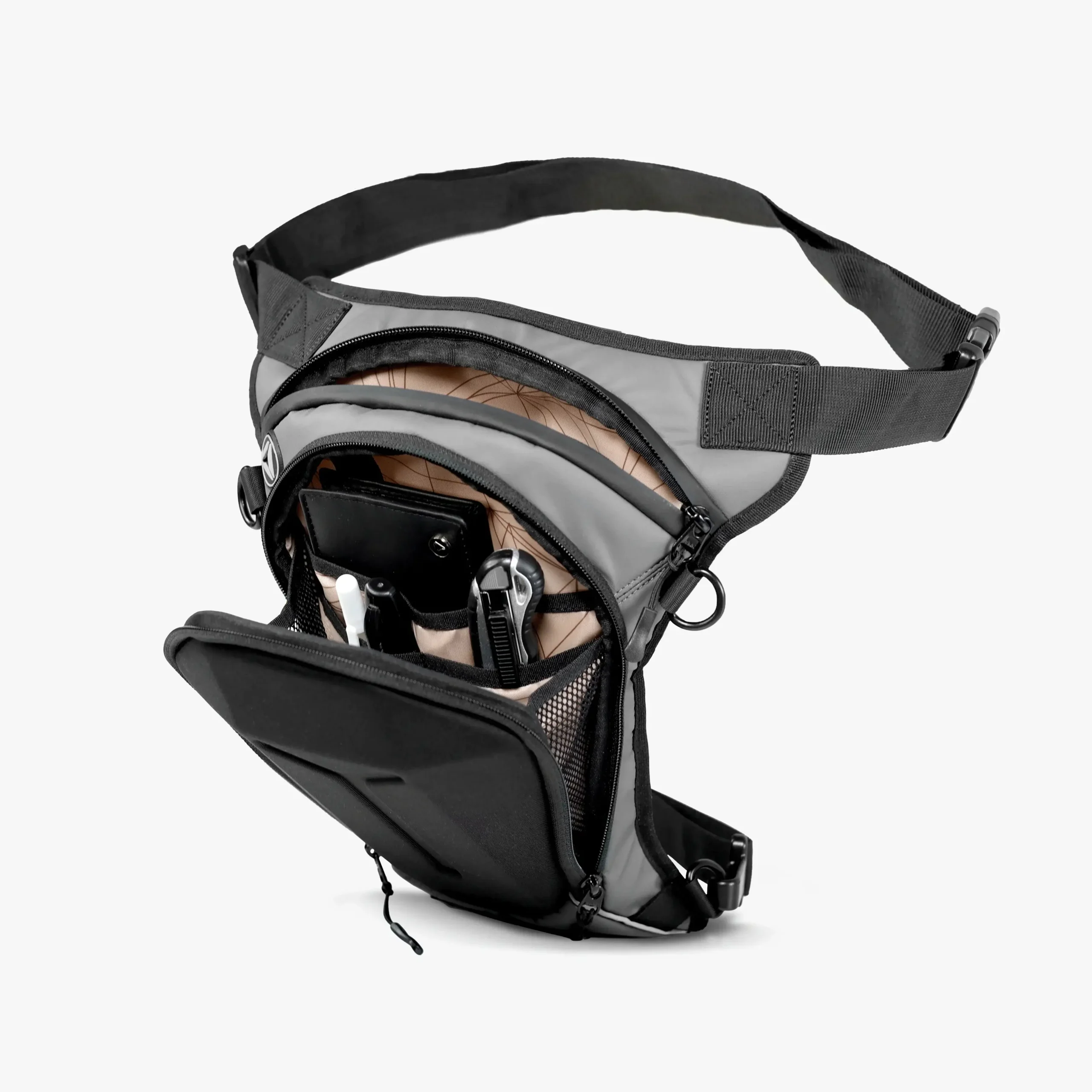 Carbonado Turtle Bag (Grey)