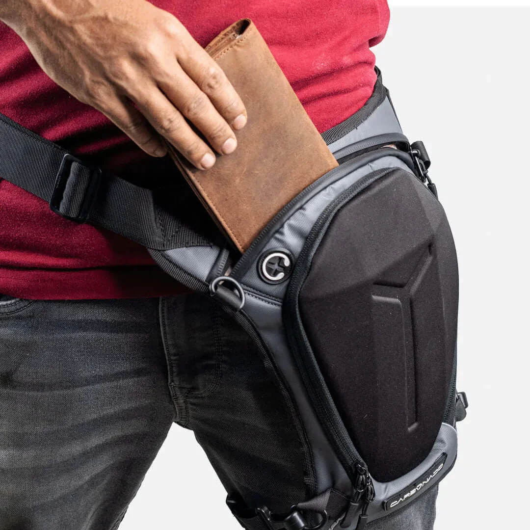 Carbonado Turtle Bag (Grey)