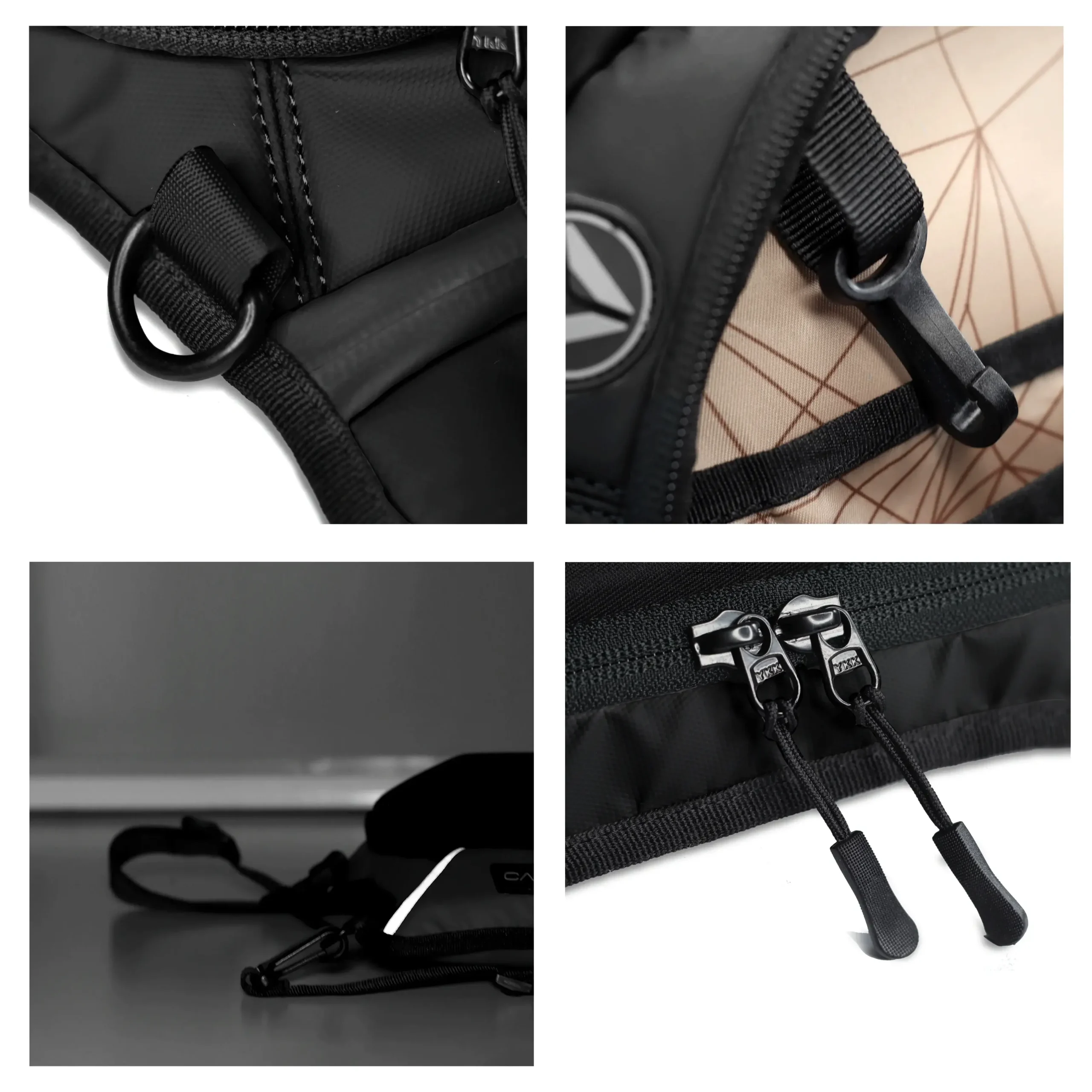Carbonado Turtle Bag (Black)