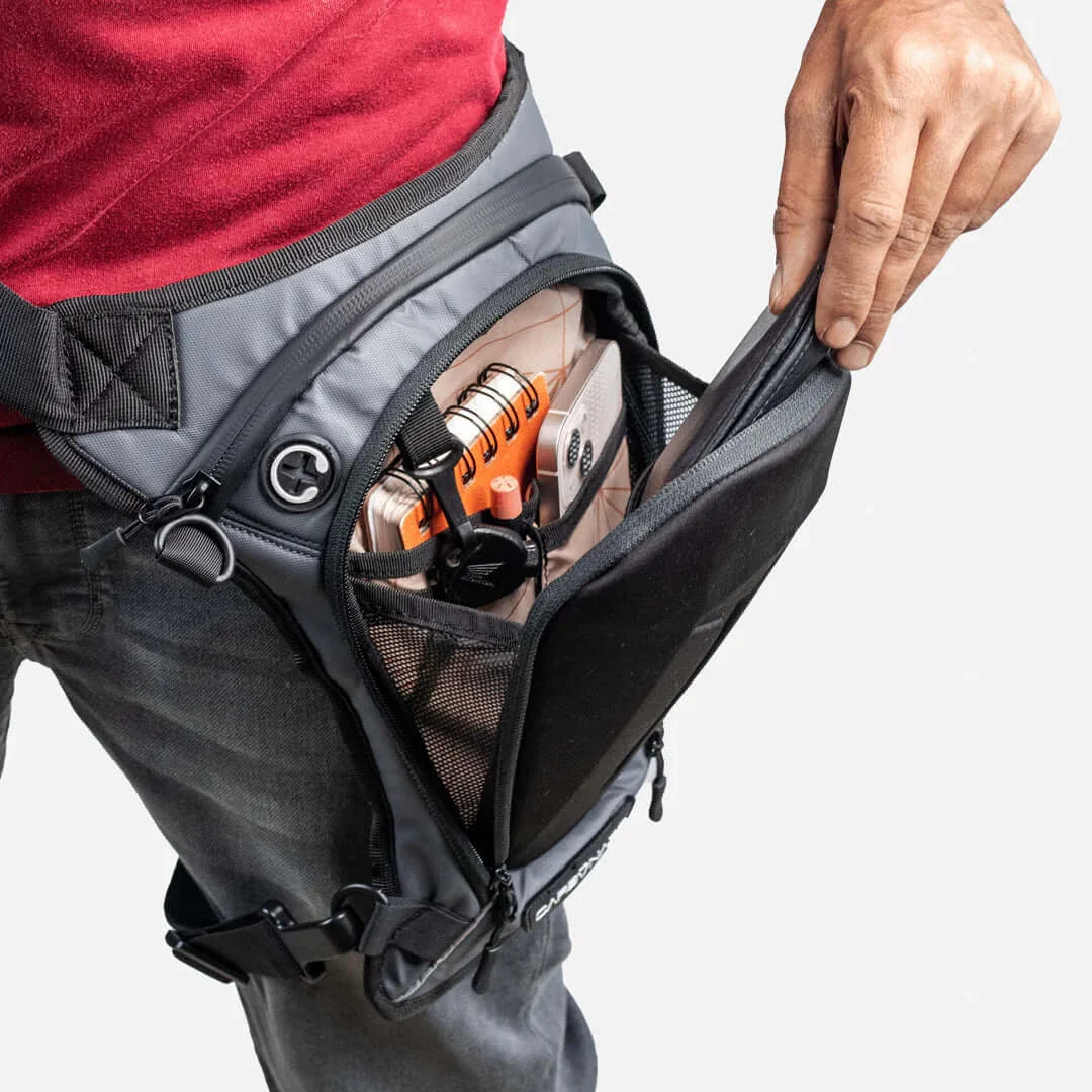 Carbonado Turtle Bag (Grey)