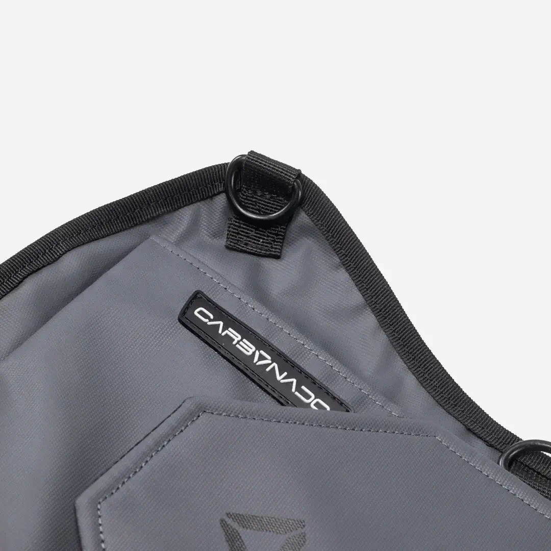Carbonado Vector Waist Bag (Grey)