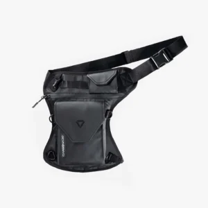 Carbonado Vector Waist Bag (Black)