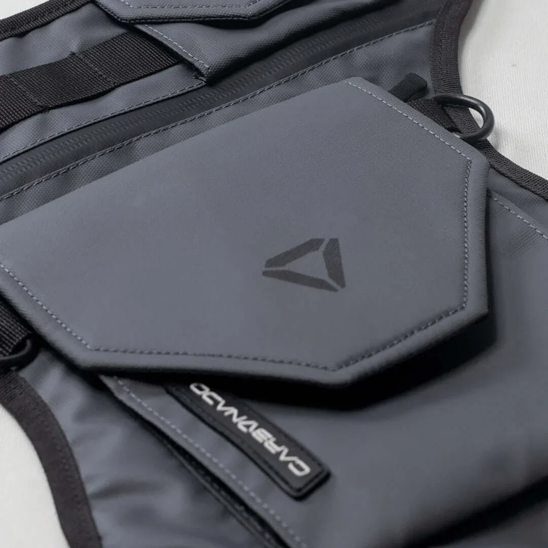 Carbonado Vector Waist Bag (Grey)