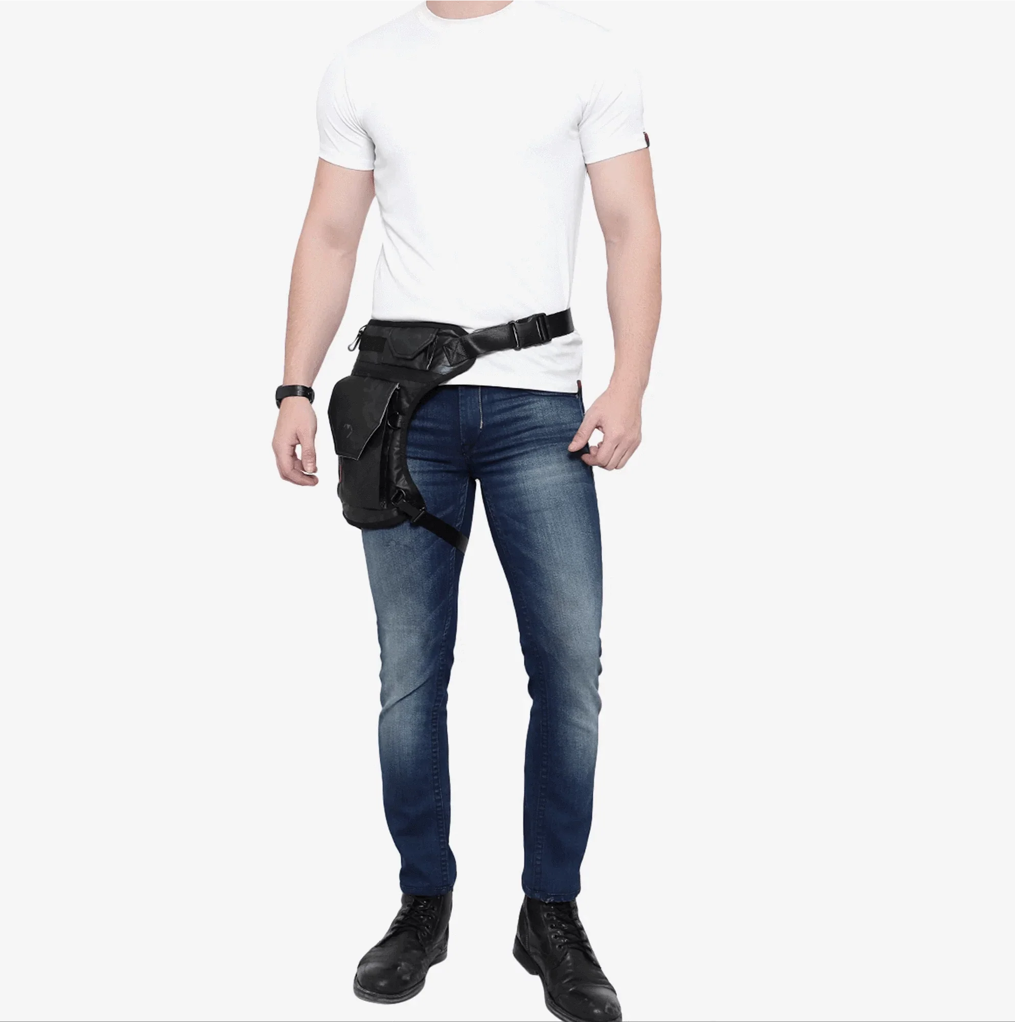 Carbonado Vector Waist Bag (Forest)