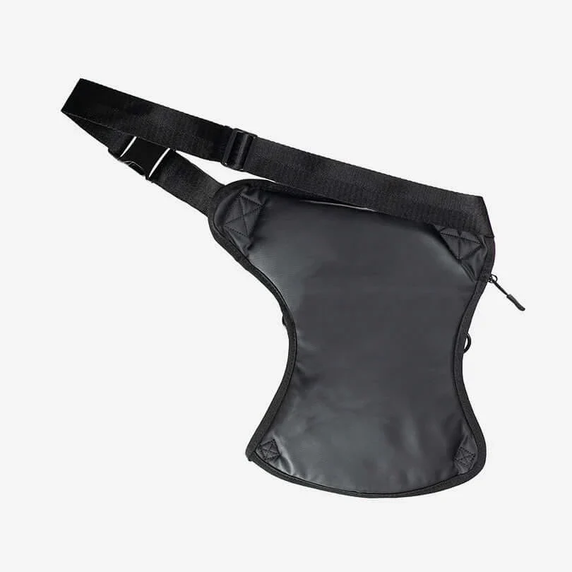 Carbonado Vector Waist Bag (Black)
