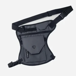 Carbonado Vector Waist Bag (Grey)