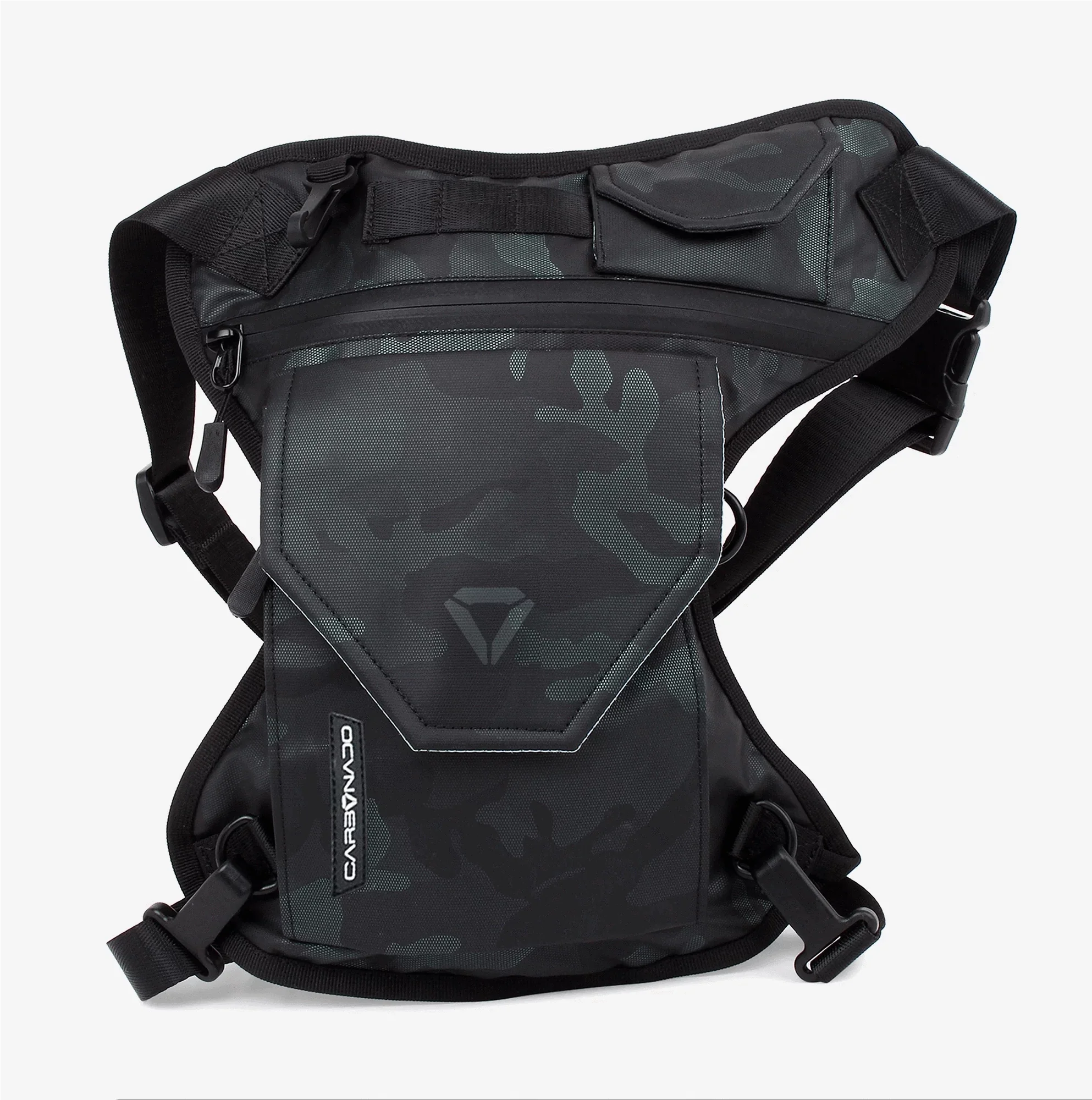 Carbonado Vector Waist Bag (Forest)