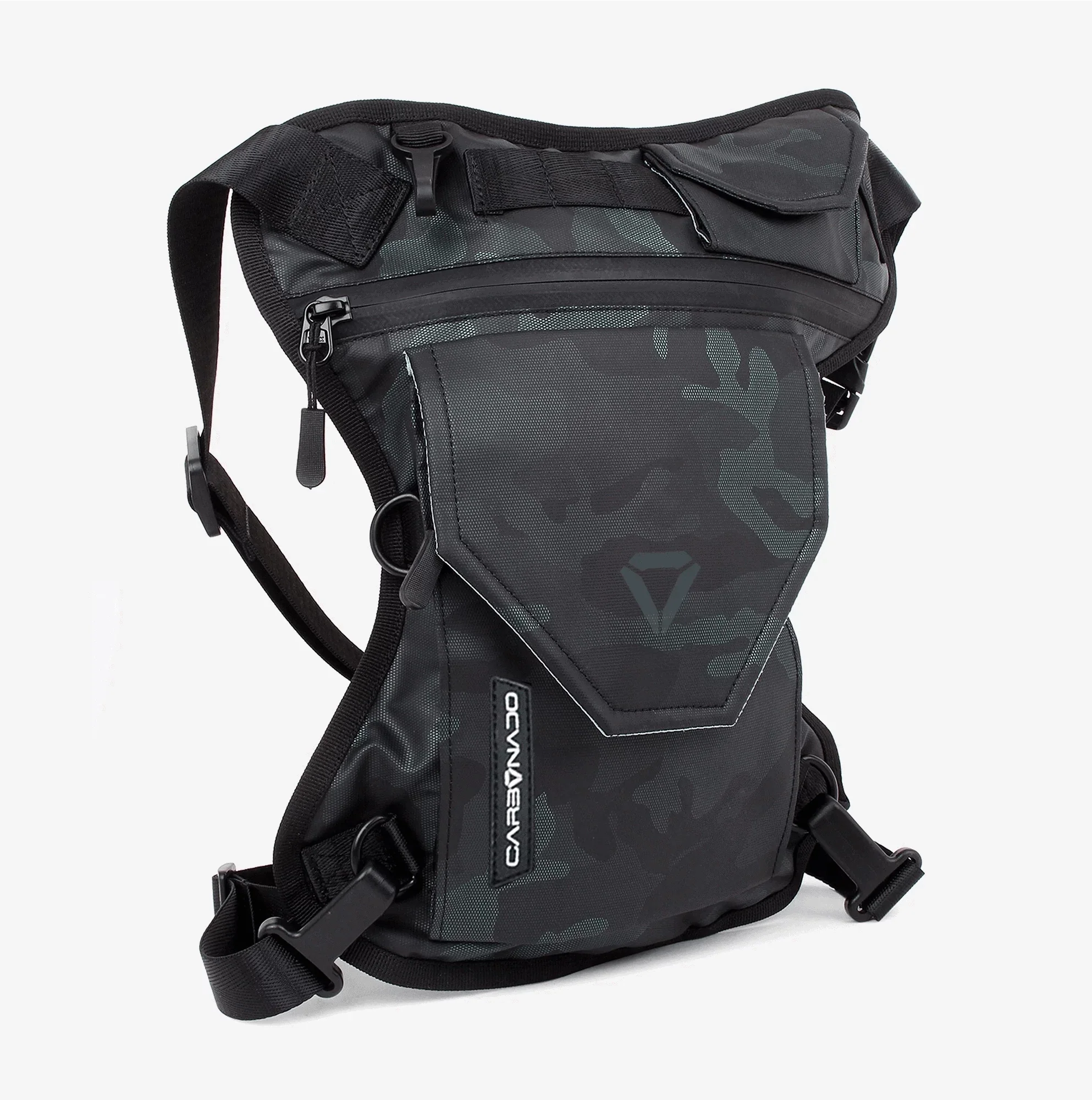 Carbonado Vector Waist Bag (Forest)