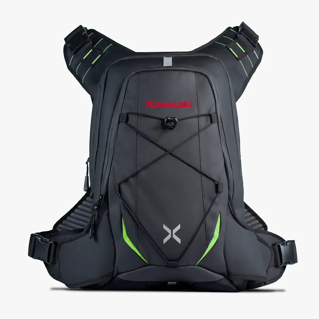 Carbonado X24 Kawasaki Edition Back Pack (Green)