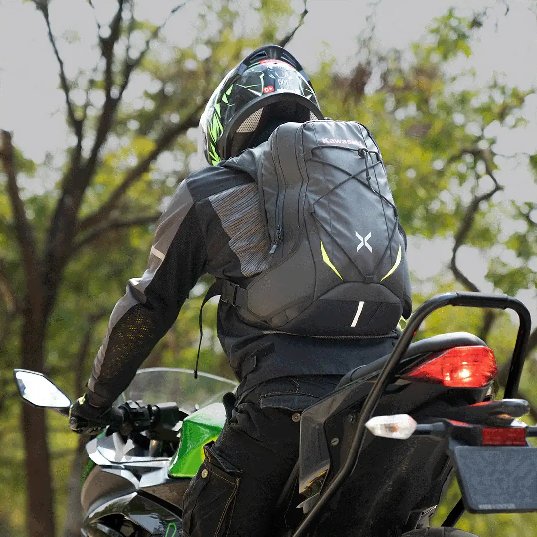 Carbonado X24 Kawasaki Edition Back Pack (Green)
