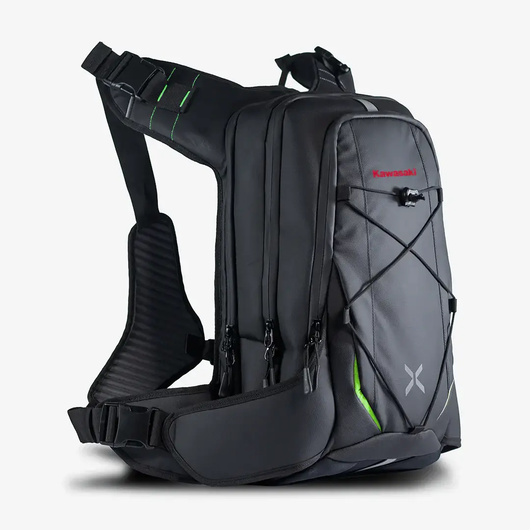 Carbonado X24 Kawasaki Edition Back Pack (Green)