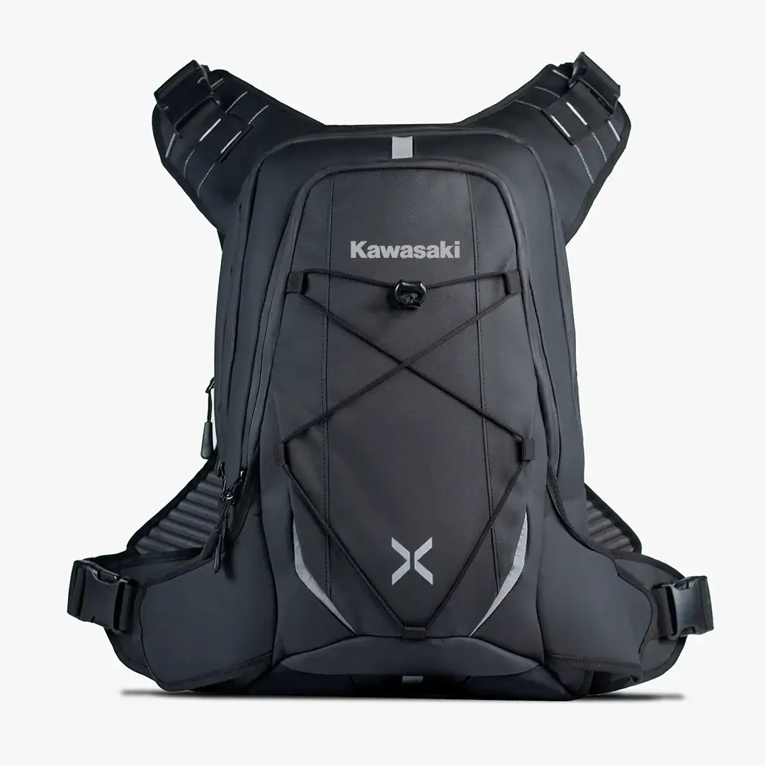 Carbonado X24 Kawasaki Edition Back Pack (Grey)