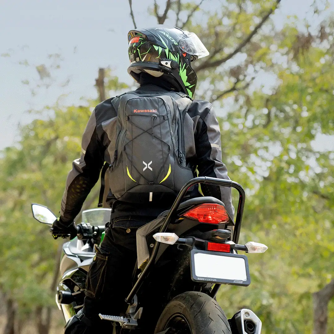 Carbonado X24 Kawasaki Edition Back Pack (Grey)