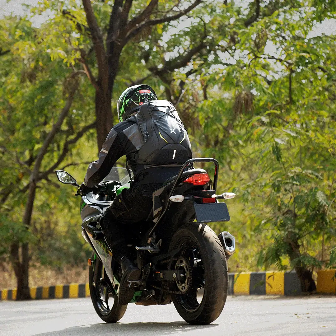 Carbonado X24 Kawasaki Edition Back Pack (Grey)