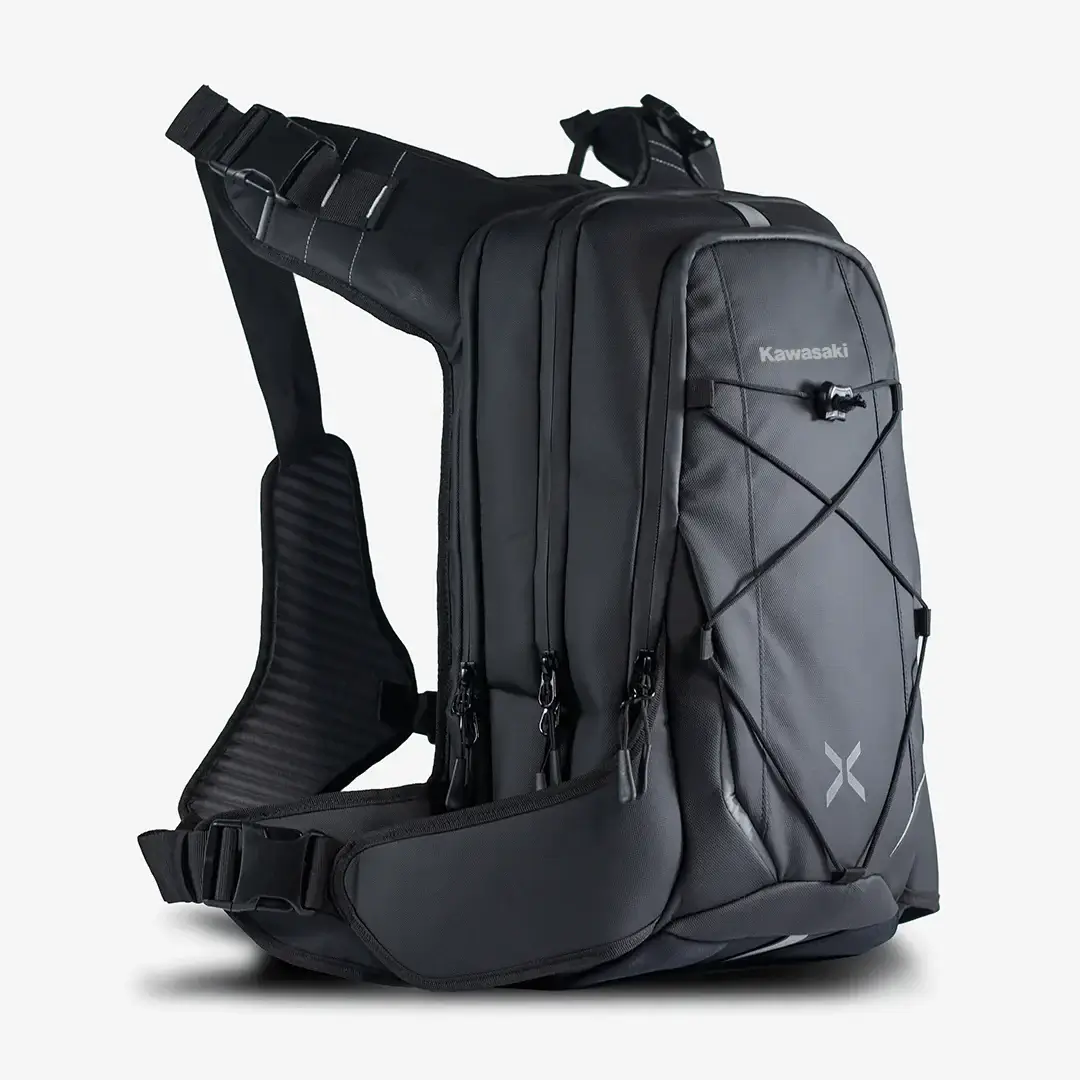 Carbonado X24 Kawasaki Edition Back Pack (Grey)