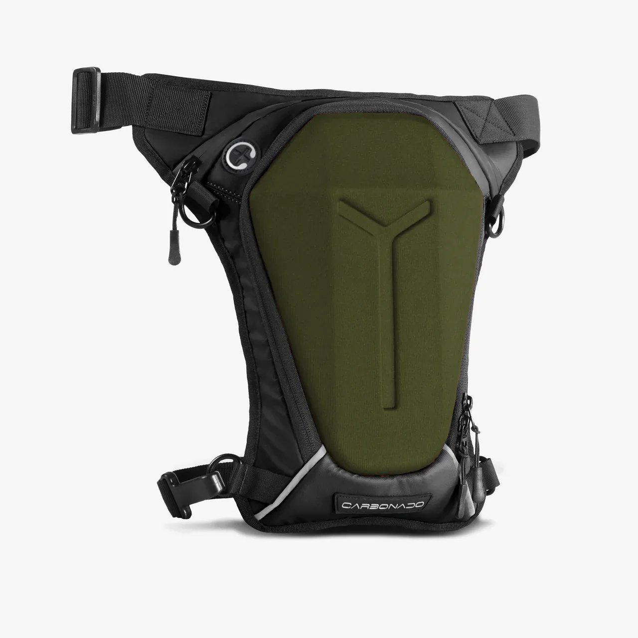 Carbonado Turtle Bag (Green)