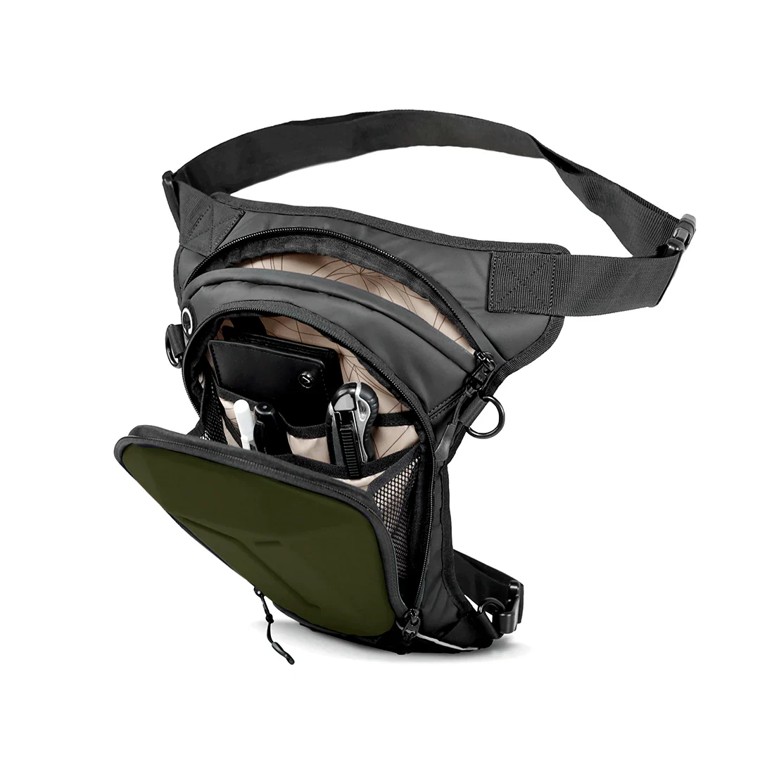 Carbonado Turtle Bag (Green)