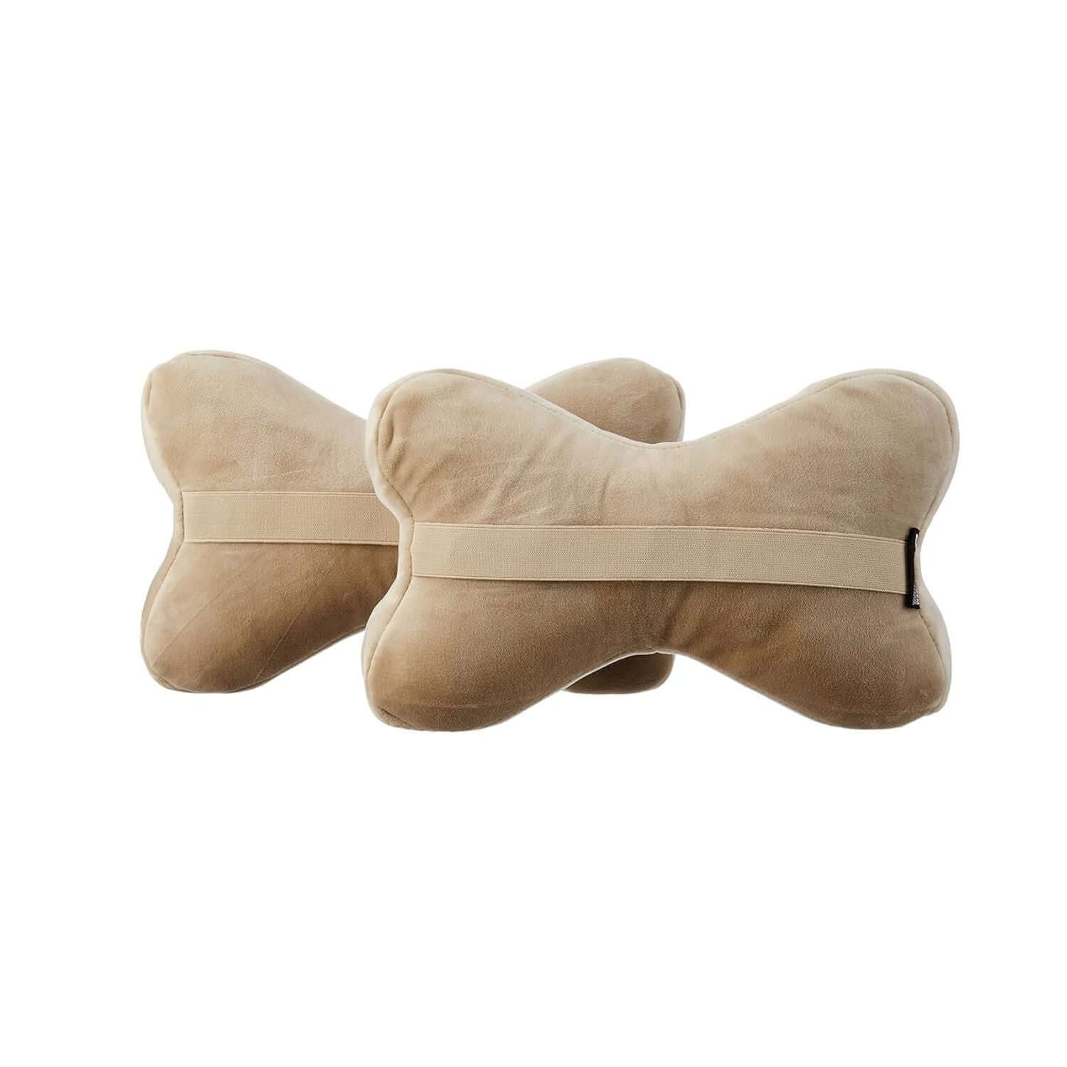 Ctrack Nxt Bone Shaped Premium Memory Foam Neckrest Cushions (Pack of 2)