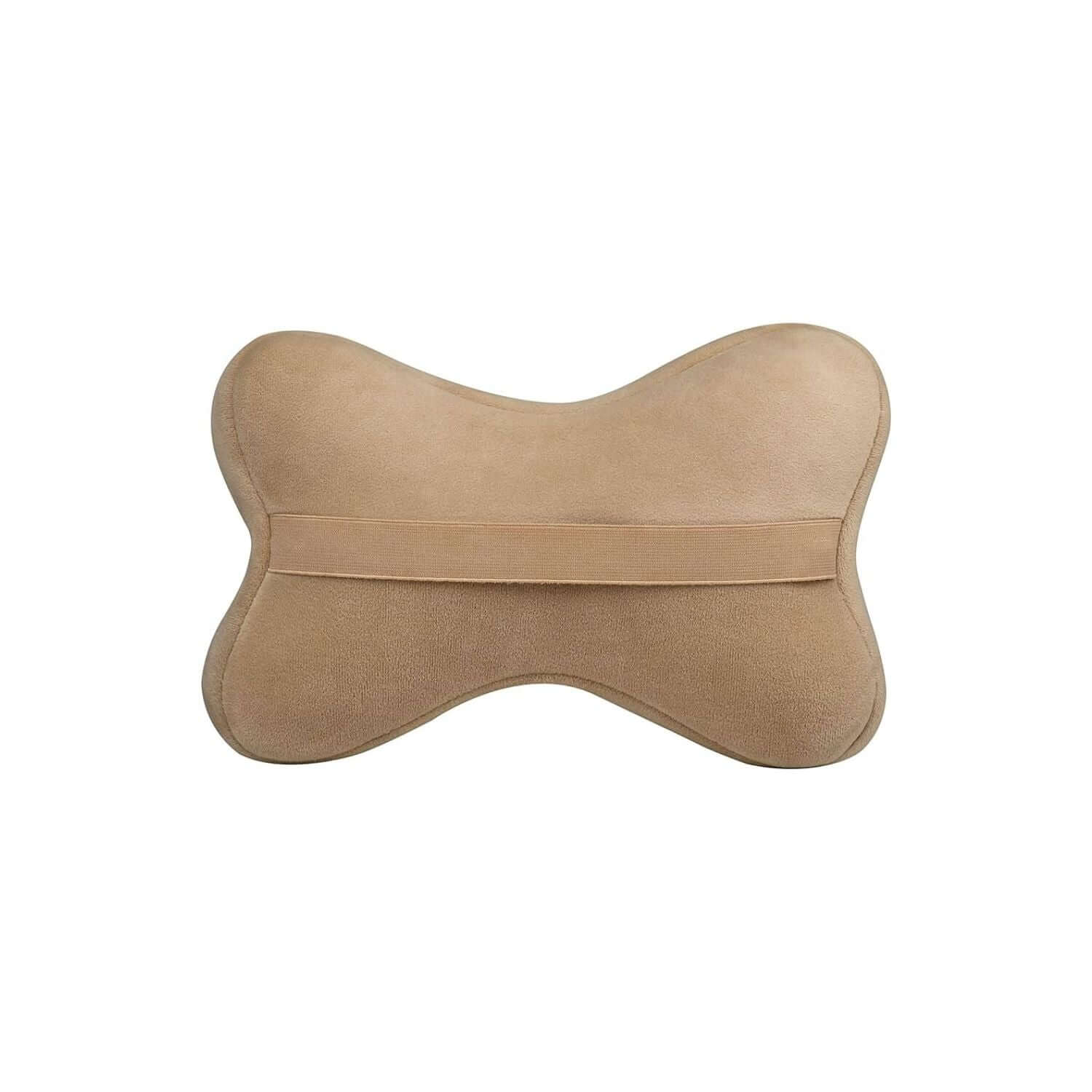 Ctrack Nxt Bone Shaped Premium Memory Foam Neckrest Cushions (Pack of 2)