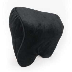 Ctrack Nxt Premium Memory Foam Comfort Neck Rest(Black)
