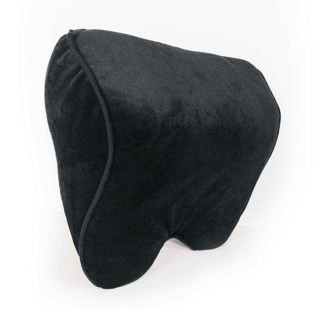 Ctrack Nxt Premium Memory Foam Comfort Neck Rest(Black)