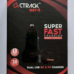 Ctrack Nxt Super Fast Car Mobile Charger (38 Watts)
