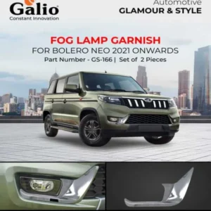 Galio Car Fog Lamp Garnish For Mahindra Bolero Neo (2021 onwards) (Set of 2 pcs.)