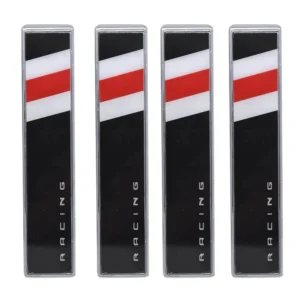 GFX Car Door Edge Guard Scratch Protector (Jupiter Sports-Black)(4Pcs)