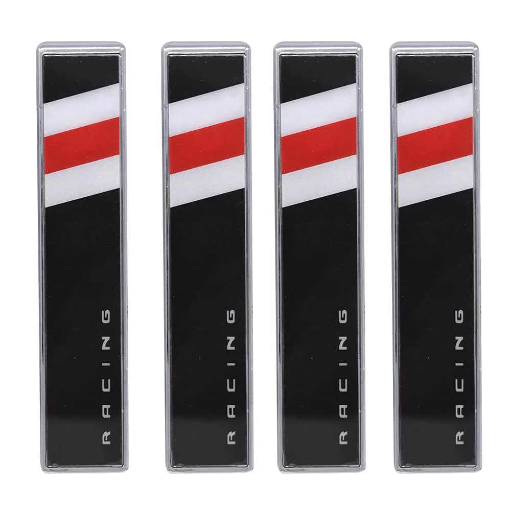 GFX Car Door Edge Guard Scratch Protector (Jupiter Sports-Black)(4Pcs)