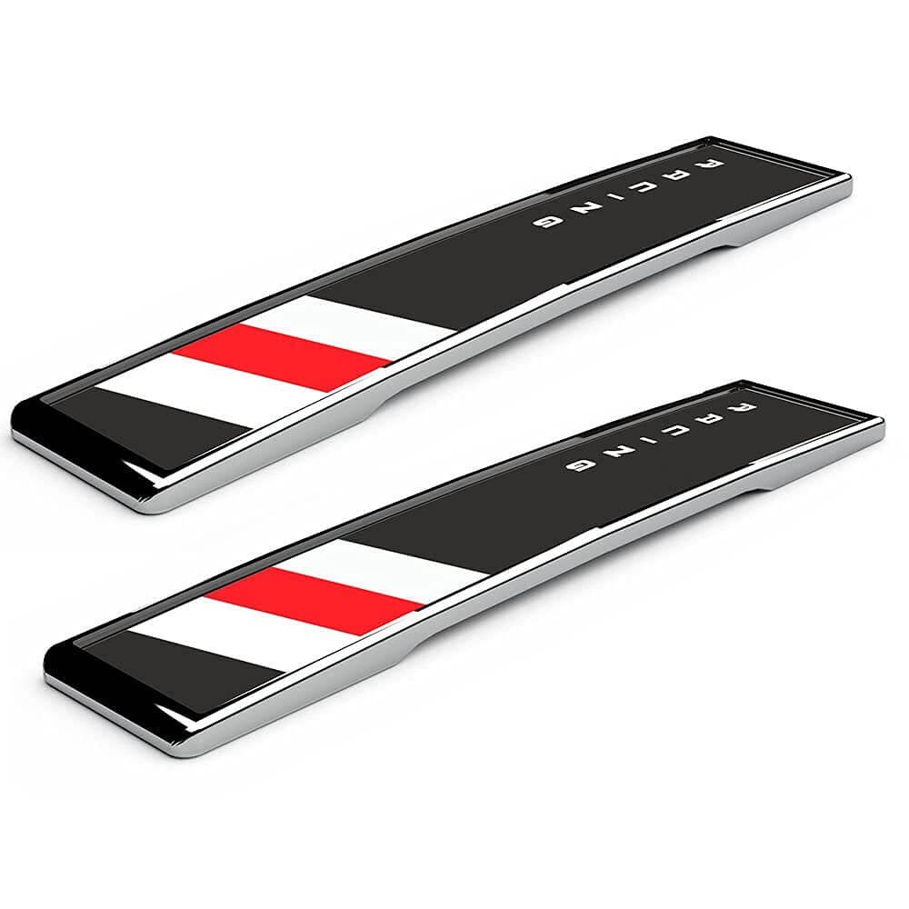 GFX Car Door Edge Guard Scratch Protector (Jupiter Sports-Black)(4Pcs)